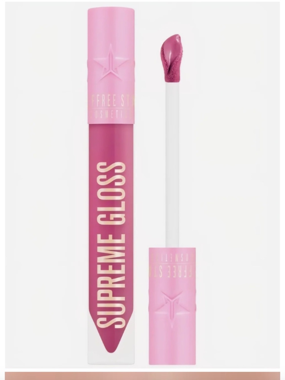 Jeffree Star Supreme Lip Gloss Balm Stick More Than Friends Lipstick
